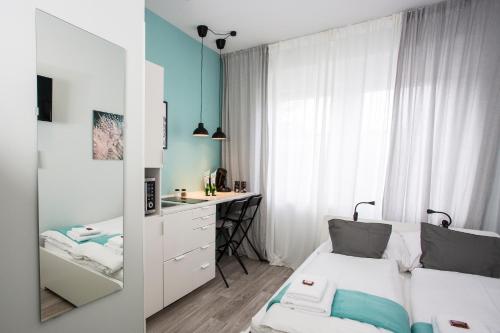 Studio Apartments nahe Messe, Núremberg (foto 4)