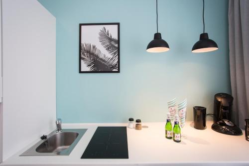 Studio Apartments nahe Messe, Núremberg (foto 3)