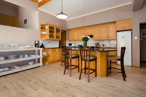 Kitchen, 49 on Cliff in De Kelders