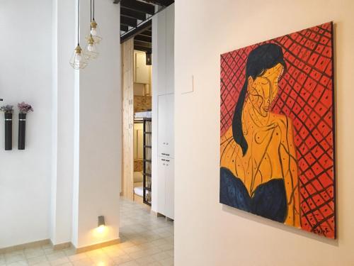 Hostal Número Trece - Adults Only - Hostel Room Type - Bed in 6-Bed Mixed Dormitory Room