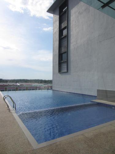 Swimmingpool, Dhotel in Gopeng