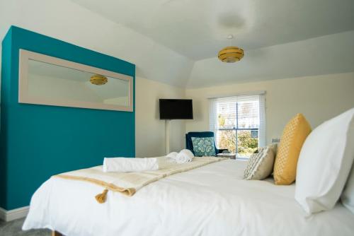 Double room, deluxe, shower
