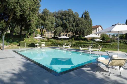 Villa Gerini Villa con Piscina e Ampi Spazi - Apartment - Ronta