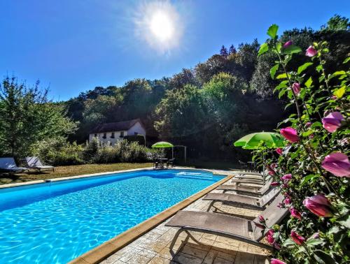Le Relais des Roches gîte à louer Le Mas