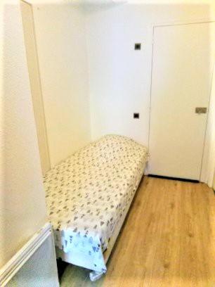 1 twin bed, 1 sofa bed