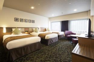 Hotel Mystays Gotanda Station, Tokio (fotografie 2)