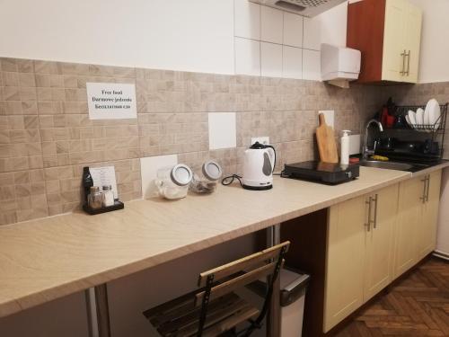 Cocina, Lorf Hostel&Apartments in Kraków