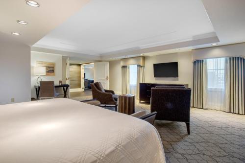 Luxury Suite - 1 King Bed