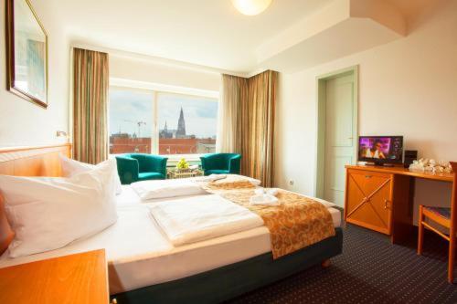 Hansadom Hotel Köln Central by Mayburgh, Kolín nad Rýnem (fotografie 8)