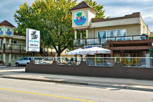 Tiki Shores Inn & Suites - Accommodation - Penticton