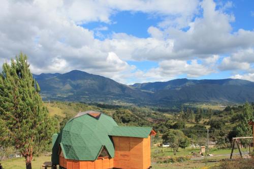 Glamping y Chalet Aventura Park Villa De Leyva La Periquera