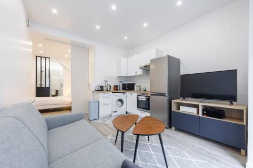 Luxurious and Cosy Apt in the center of Paris 14, Paryż