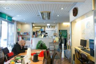 Hotel Mikado near Shin-Imamiya Station