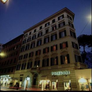 Gambrinus Hotel, Řím (fotografie 8)