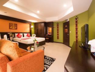 โรงแรมเดอะเกรท เรสซิเดนซ์ สุวรรณภูมิ (Great Residence Suvarnabhumi Hotel) near วัดศรีวารีน้อย