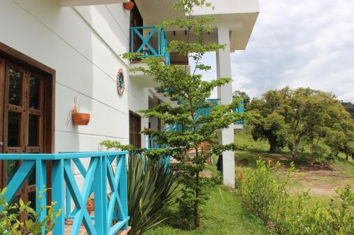 Viesnīcas āriene, Hotel la hacienda del pienta in Páramo