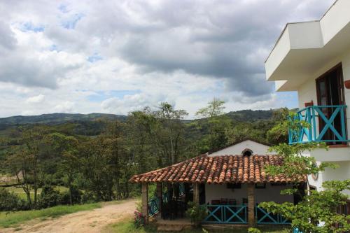 Viesnīcas āriene, Hotel la hacienda del pienta in Páramo