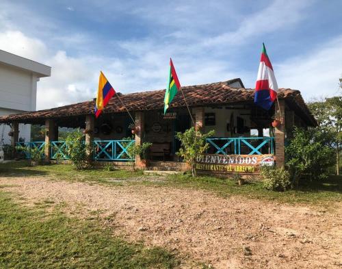 Restorāns, Hotel la hacienda del pienta in Páramo