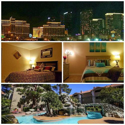 Lovely condo! Walking distance to the Strip with pool and spa, Las Vegas (photo 3)