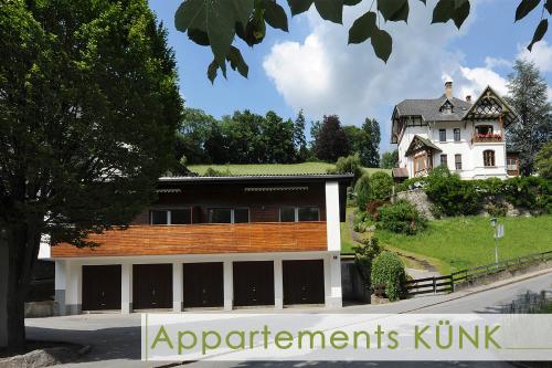 Appartements Künk in Schruns-Tschagguns, Österreich