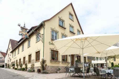 Hotel Gasthof Krone - Niederstetten