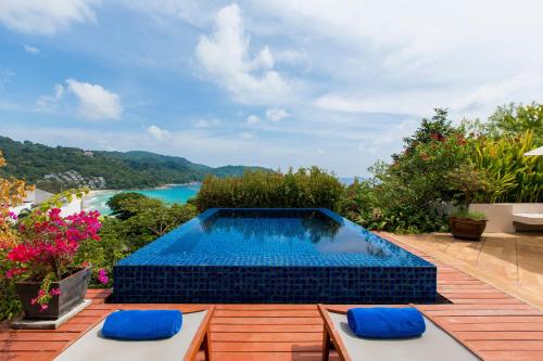 Kata gardens penthouse seaview with rooftop pool 8C