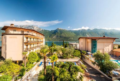 Hotel Garda Bellevue, Limone sul Garda bei Vo Sinistro