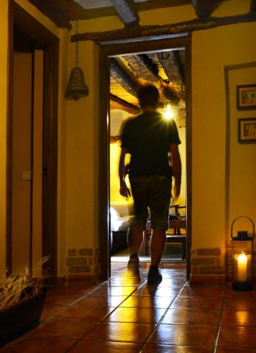 Iekārtas, La Casita de Leire in Tamajon