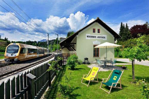 Urlaub am Bahnhof