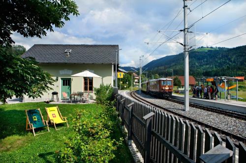 Urlaub am Bahnhof