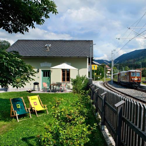 Urlaub am Bahnhof