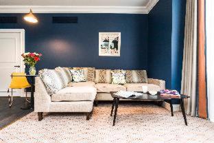 Native Glasgow near St. Mungo Museum of Religious Life and Art