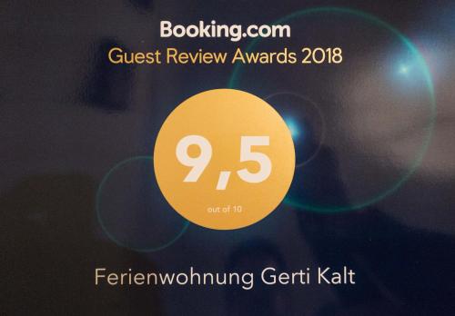Ferienwohnung Gerti Kalt