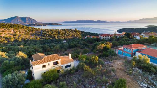  Elegant, private villa with Sea View, Meganisi in Meganisi