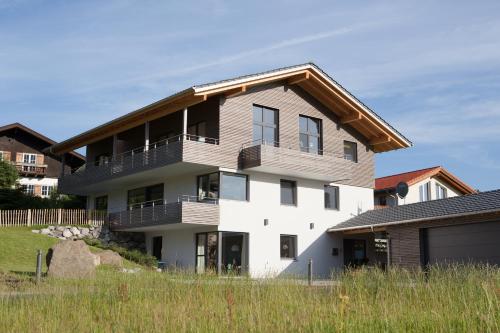 Haus FreiRaum 523m von Fischen im Allgäu entfernt