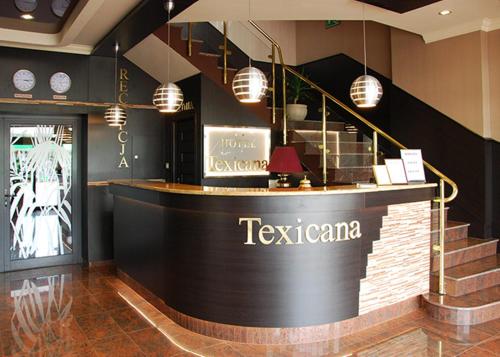 Létesítmények, Hotel Texicana near Zielona Góra-Babimost repülőtér