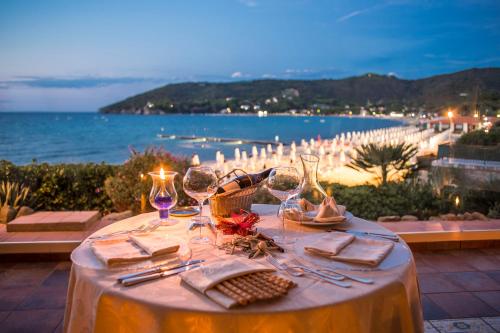 Hotel Del Golfo - 레스토랑