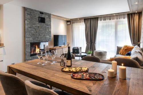 Three-Bedroom Apartment