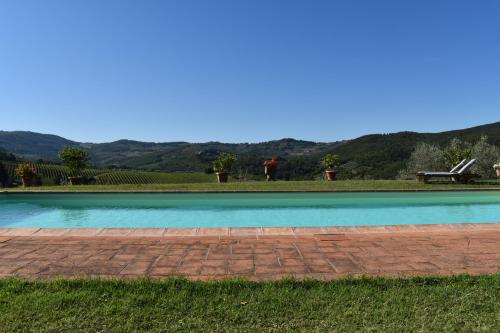 Agriturismo Il Santo Greve in Chianti