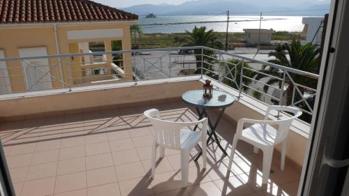Villa with the view of Palamidi and Bourtzi, Nauplia (foto 5)