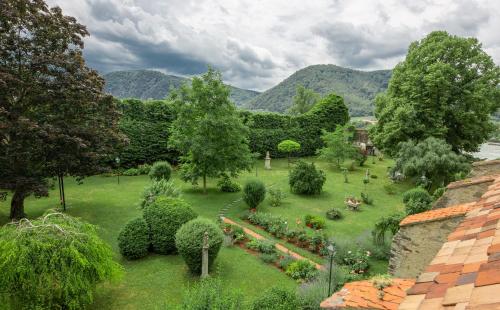 花園, 理查德盧文赫茲酒店 (Hotel Richard Lowenherz) in 杜倫施坦