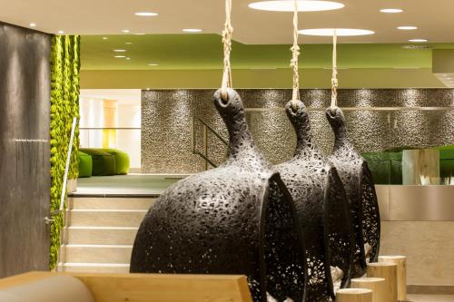 Spa, Aqua Dome 4 Sterne Superior Hotel & Tirol Therme Langenfeld in Langenfeld