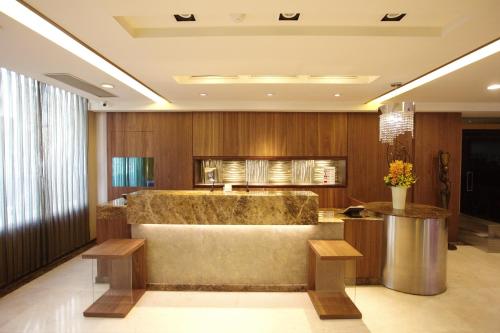 Empfangshalle, Shin Yuan Park Hotel in Hsinchu