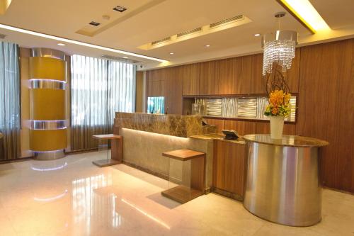 Empfangshalle, Shin Yuan Park Hotel in Hsinchu