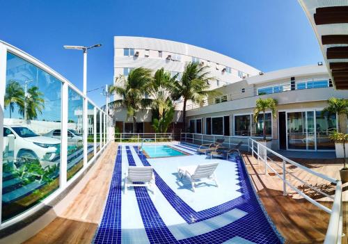 Swimming pool, FPH Hotel in Aracaju
