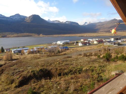 景觀, Family Home in 法斯克羅斯菲厄澤