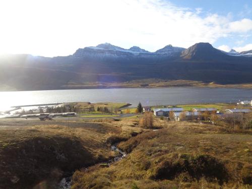 景觀, Family Home in 法斯克羅斯菲厄澤