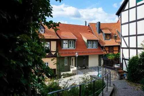 Zum fröhlichen Tagelöhner in Quedlinburg, Deutschland
