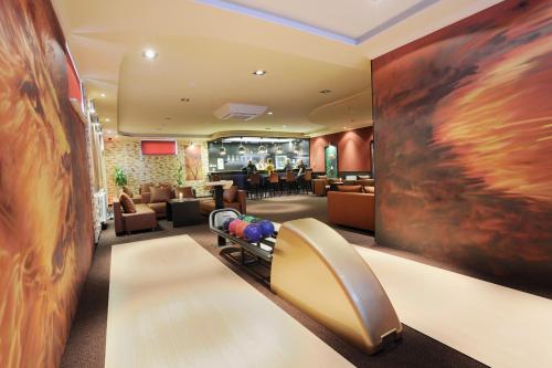 Tekepálya, Hotel Texicana near Zielona Góra-Babimost repülőtér