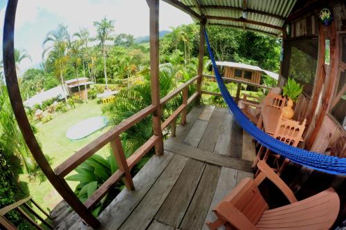 Cabanas Ecobiosfera in ซาน อันเดรส ตุกต์ลา